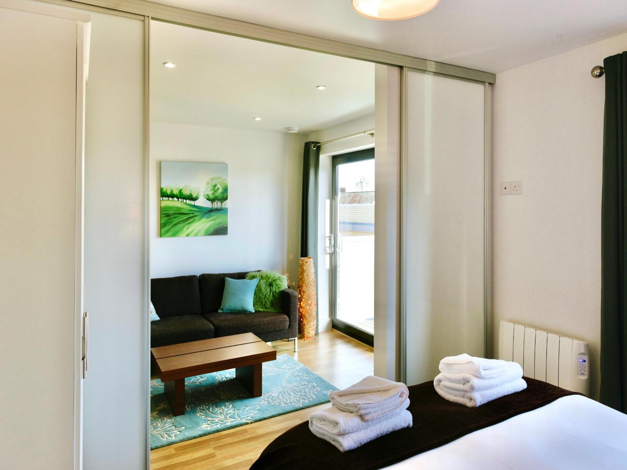 קאמברידג' Your Space Apartments - Eden House מראה חיצוני תמונה