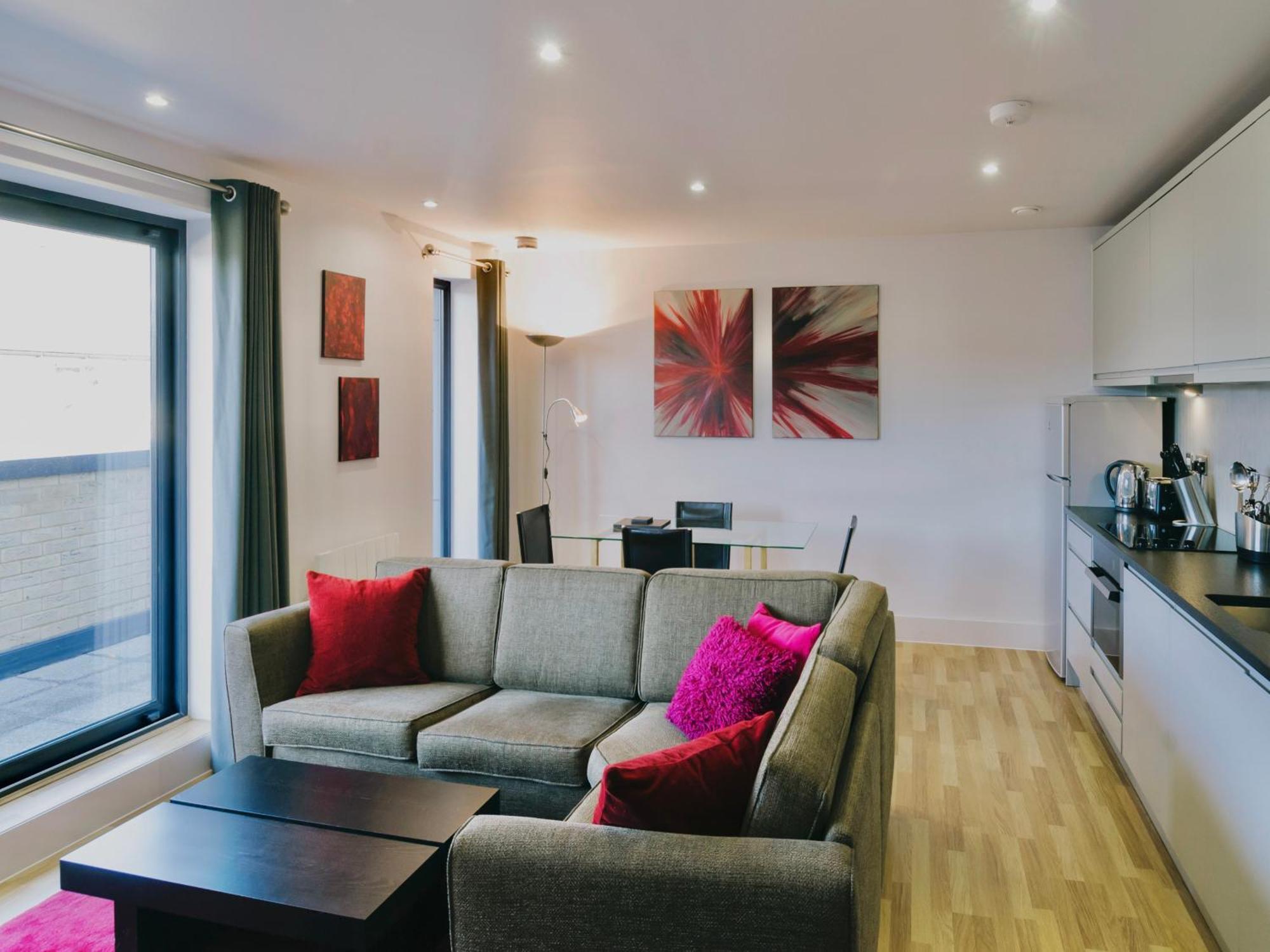 קאמברידג' Your Space Apartments - Eden House מראה חיצוני תמונה