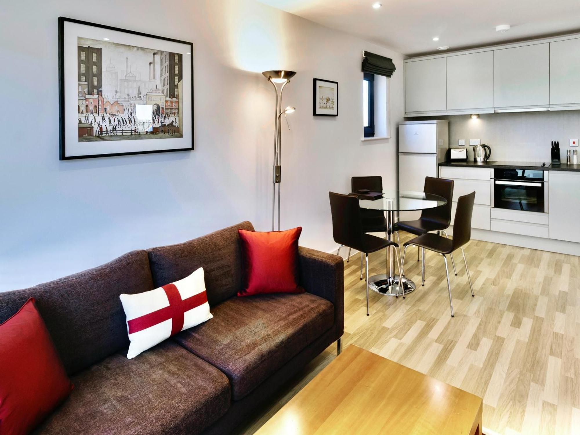 קאמברידג' Your Space Apartments - Eden House מראה חיצוני תמונה