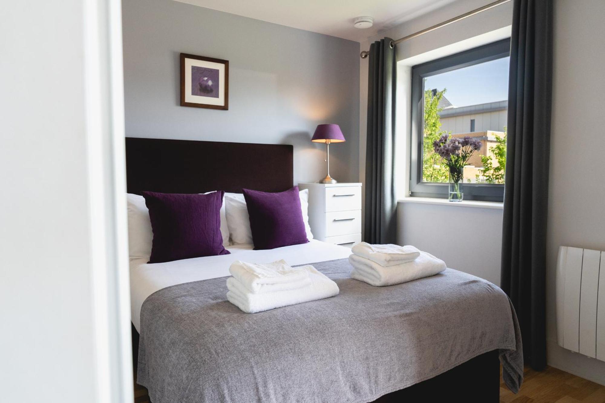 קאמברידג' Your Space Apartments - Eden House מראה חיצוני תמונה