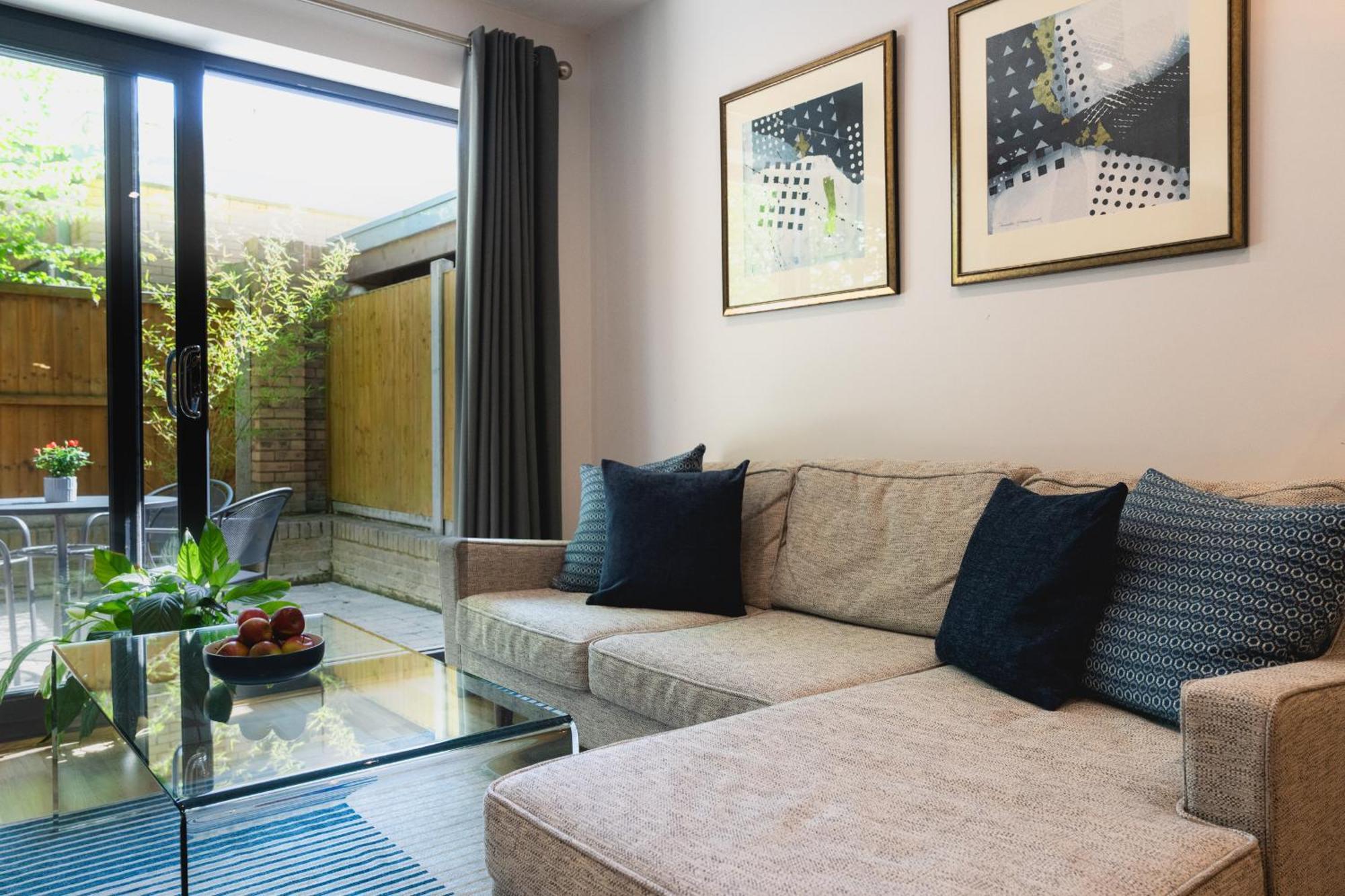 קאמברידג' Your Space Apartments - Eden House מראה חיצוני תמונה