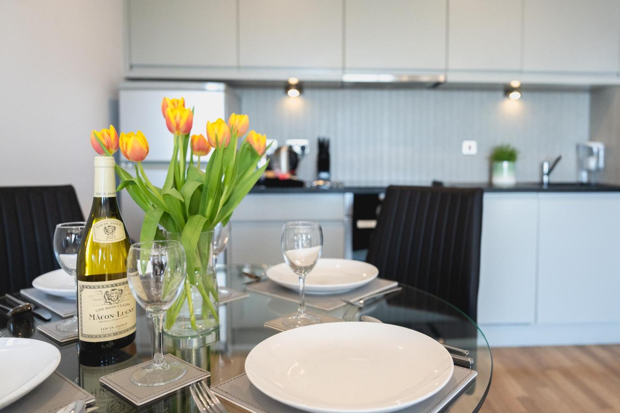 קאמברידג' Your Space Apartments - Eden House מראה חיצוני תמונה