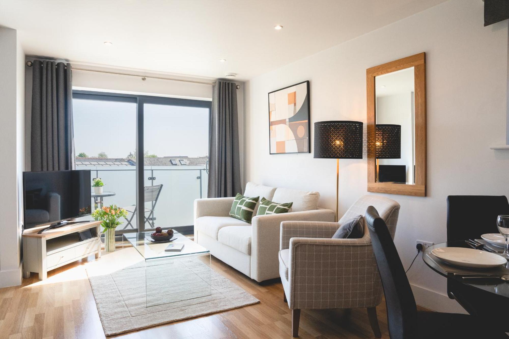 קאמברידג' Your Space Apartments - Eden House מראה חיצוני תמונה