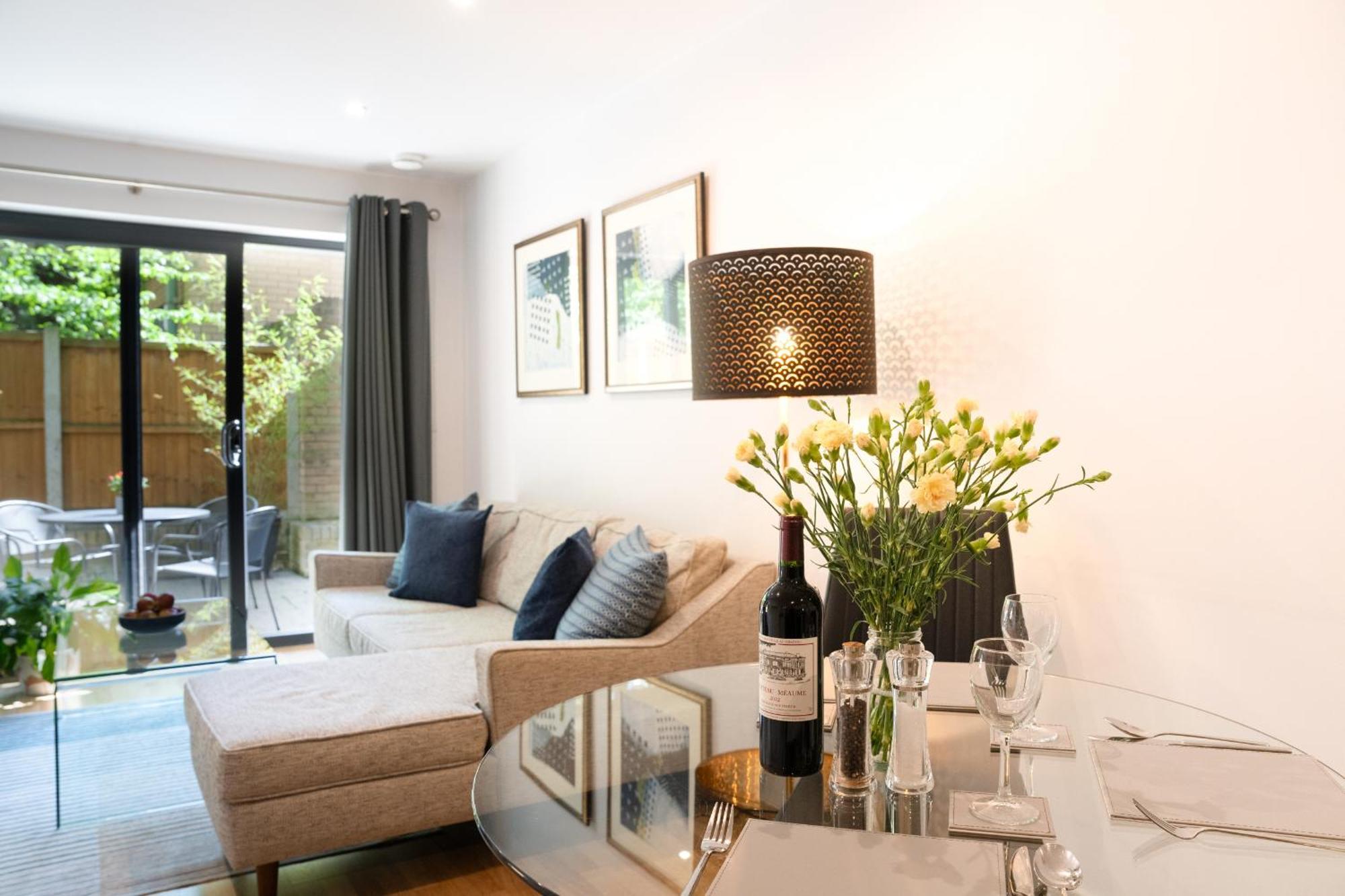 קאמברידג' Your Space Apartments - Eden House מראה חיצוני תמונה